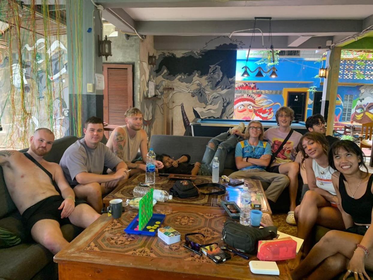 Happy House Backpackers Pai Exterior foto