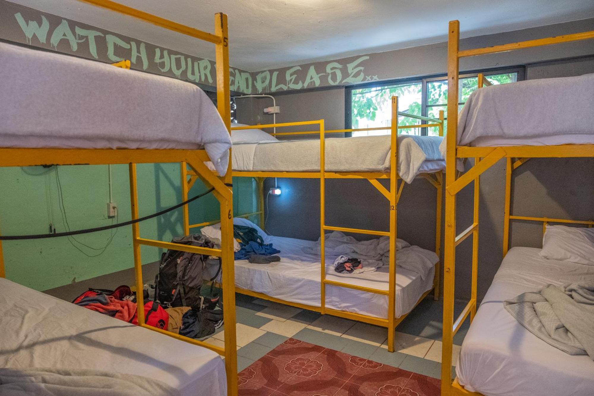 Happy House Backpackers Pai Exterior foto