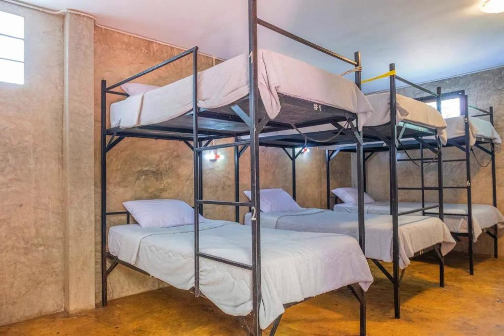 Happy House Backpackers Pai Exterior foto