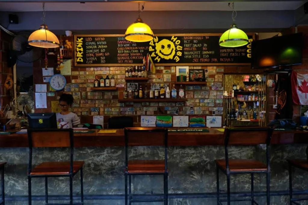 Happy House Backpackers Pai Exterior foto