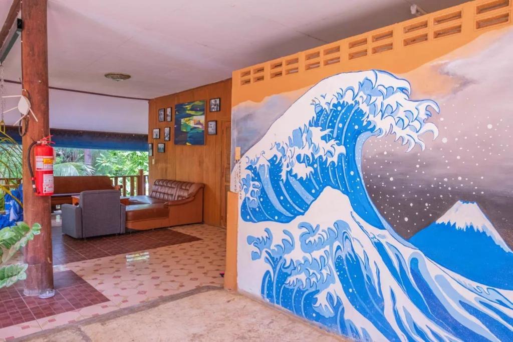 Happy House Backpackers Pai Exterior foto