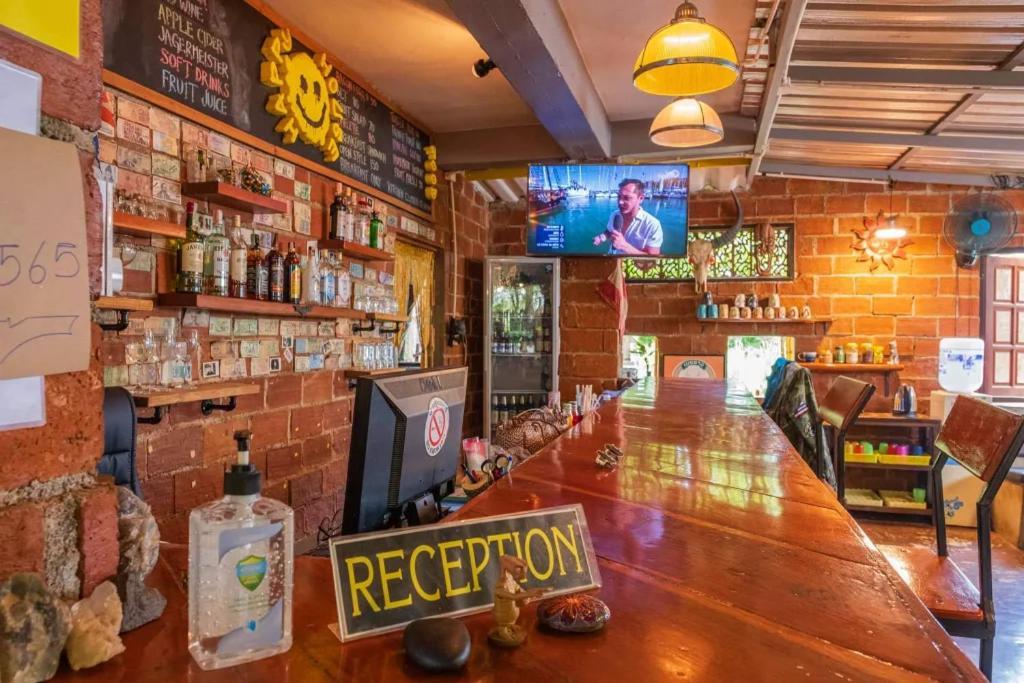Happy House Backpackers Pai Exterior foto